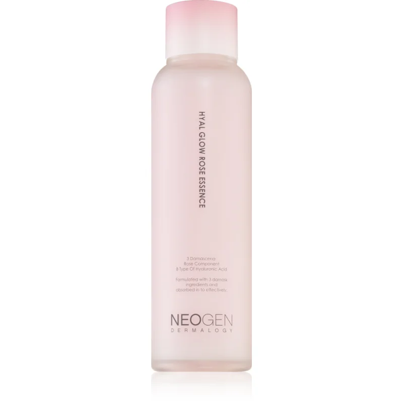 Neogen Dermalogy Hyal Glow Rose Essence хидратираща есенция с розова вода - Грижа за лице - Сравни цени от 1 магазин с безплатна доставка