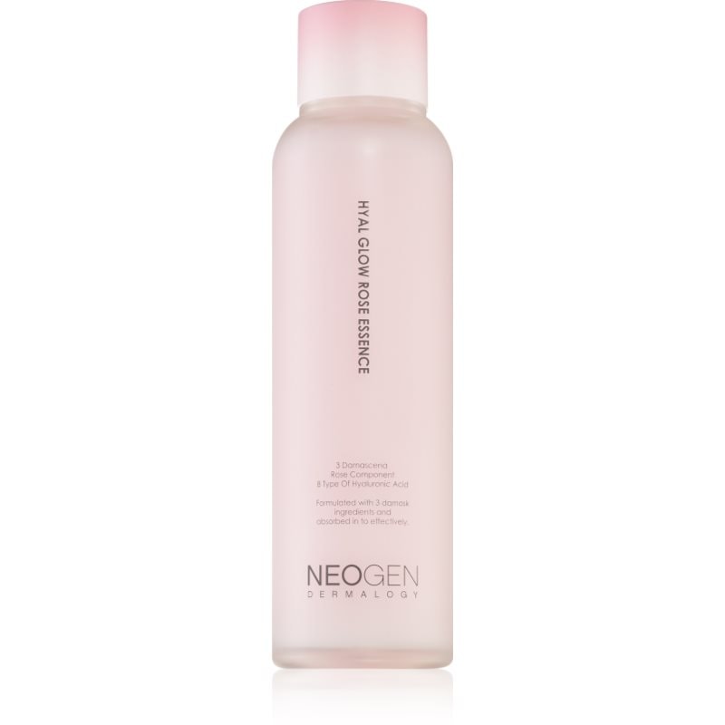 Neogen Dermalogy Hyal Glow Rose Essence хидратираща есенция с розова вода - Грижа за лице - Сравни цени от 1 магазин с безплатна доставка