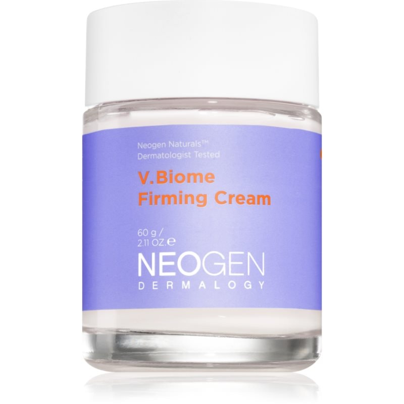 Neogen Dermalogy Neogen Dermalogy V.Biome Firming Cream стягащ и изглаждащ крем увеличаващ еластичността на кожата - Унисекс парфюм 60мл - Сравни цени от 1 магазин с безплатна доставка