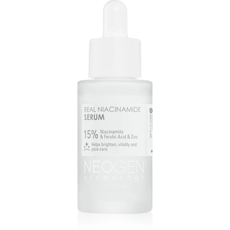 Neogen Dermalogy Real Niacinamide 15% Serum регенериращ и озаряващ серум против пигментни петна - Грижа за лице - Сравни цени от 1 магазин с безплатна доставка