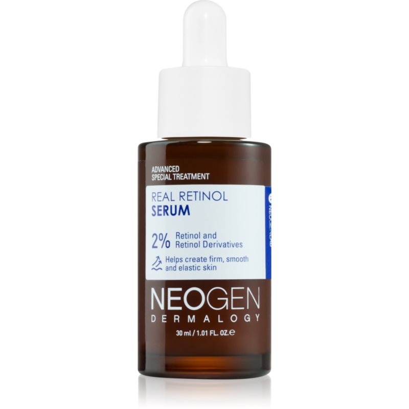 Neogen Dermalogy Neogen Dermalogy Real Retinol Serum ретинолов серум против бръчки с успокояващ ефект - Унисекс парфюм 30мл - Сравни цени от 1 магазин с безплатна доставка