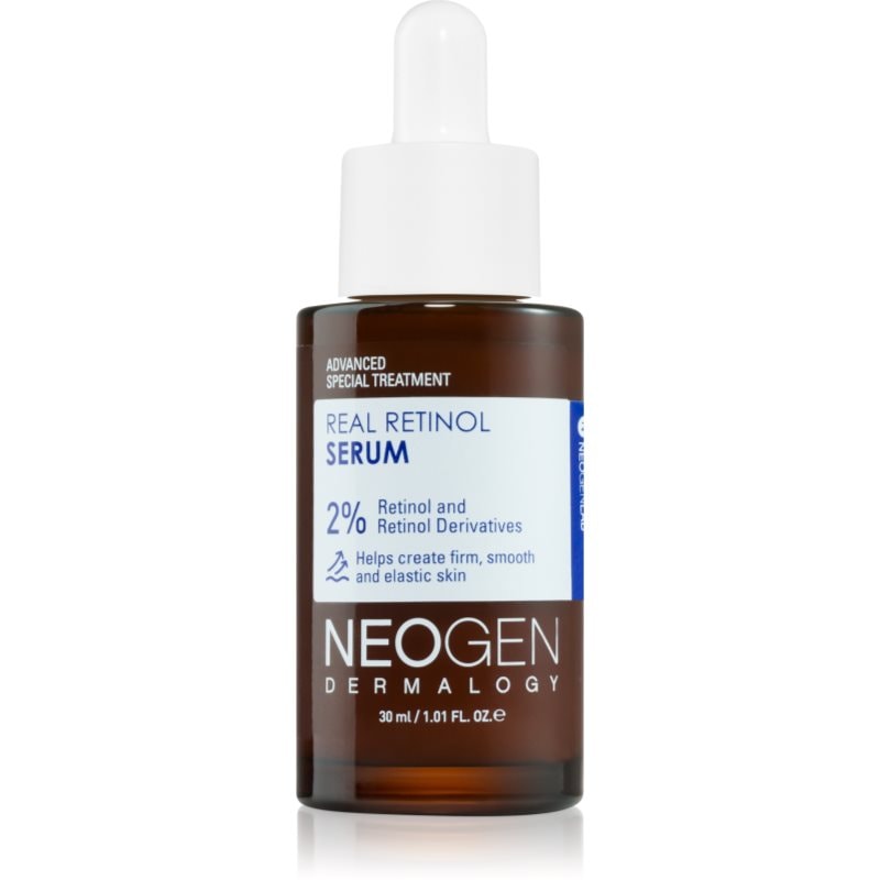Neogen Dermalogy Real Retinol Serum ретинолов серум против бръчки с успокояващ ефект - Грижа за лице - Сравни цени от 1 магазин с безплатна доставка