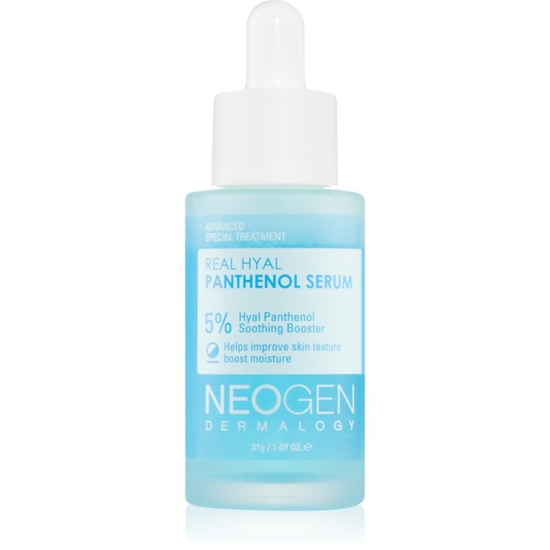 Neogen Dermalogy Real Hyal Panthenol Serum интензивен хидратиращ серум с успокояващ ефект