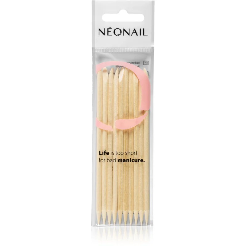 NEONAIL Wooden Sticks дървено приспособление за избутване кожичките на ноктите - Грим - Сравни цени от 1 магазин с безплатна доставка