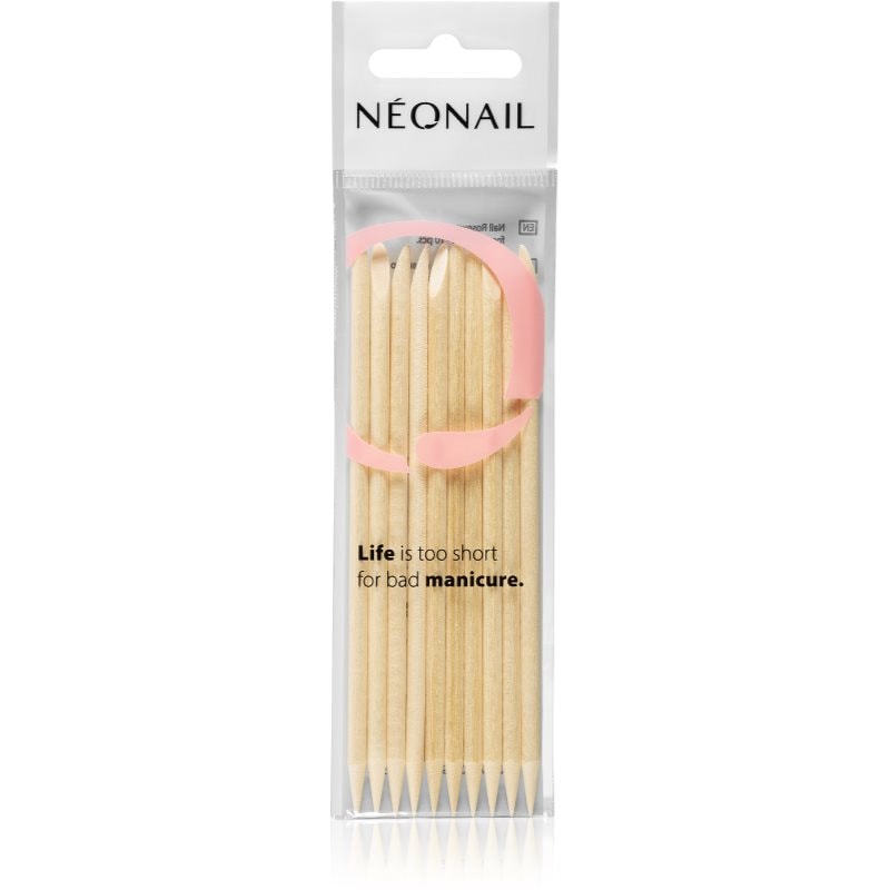 NEONAIL Wooden Sticks дървено приспособление за избутване кожичките на ноктите - Грим - Сравни цени от 1 магазин с безплатна доставка