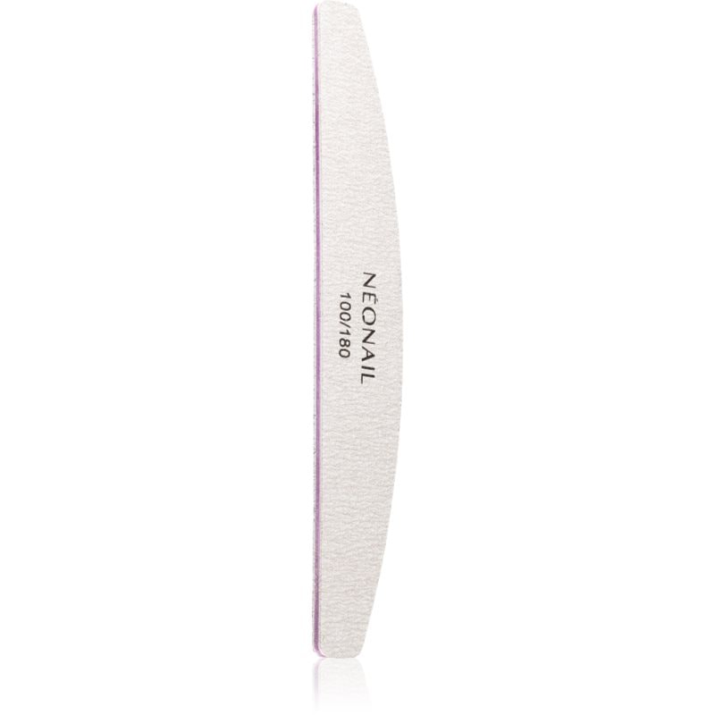NEONAIL Nail File Arc пила за нокти 100/180 - Грим - Сравни цени от 1 магазин с безплатна доставка