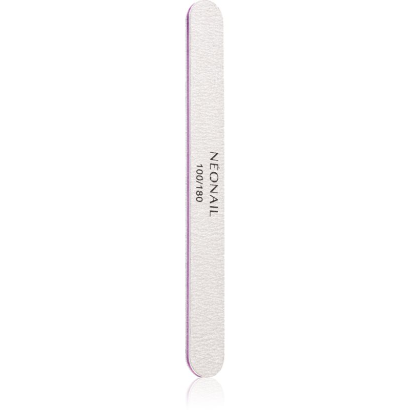 NeoNail NEONAIL Nail File Straight пила за нокти 100/180 - Унисекс парфюм 1мл - Сравни цени от 1 магазин с безплатна доставка