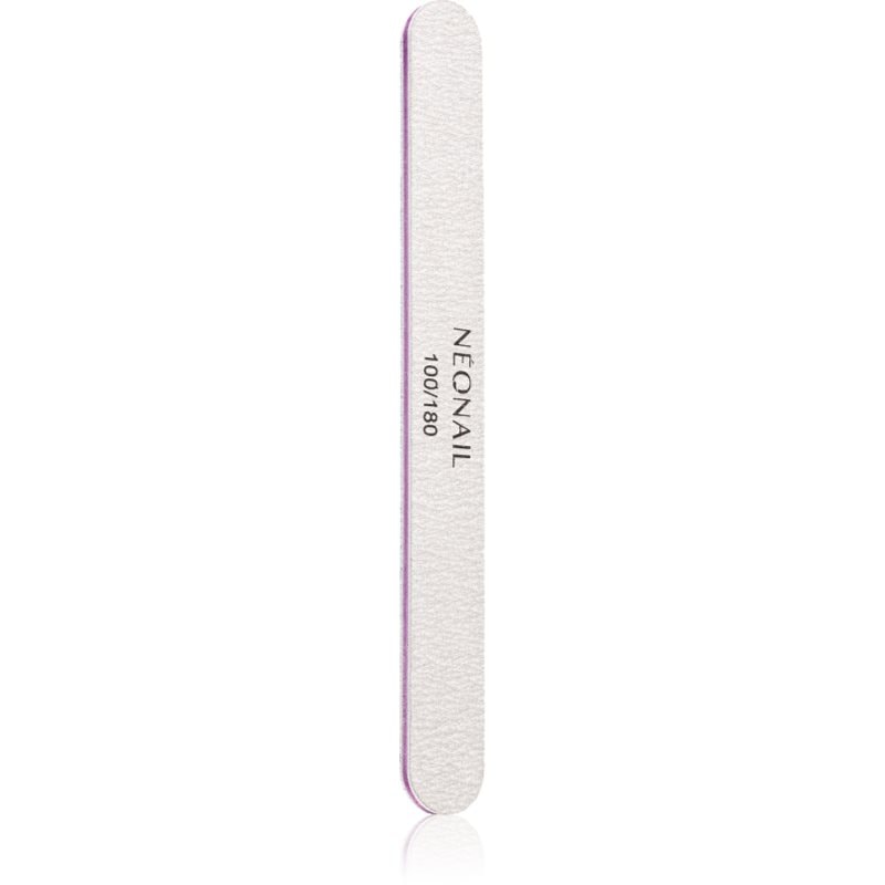 NEONAIL Nail File Straight пила за нокти 100/180 - Грим - Сравни цени от 1 магазин с безплатна доставка