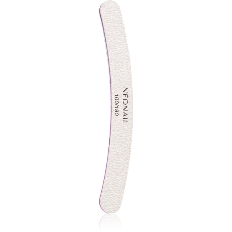 NEONAIL Nail File Curved пила за нокти 100/180 - Грим - Сравни цени от 1 магазин с безплатна доставка