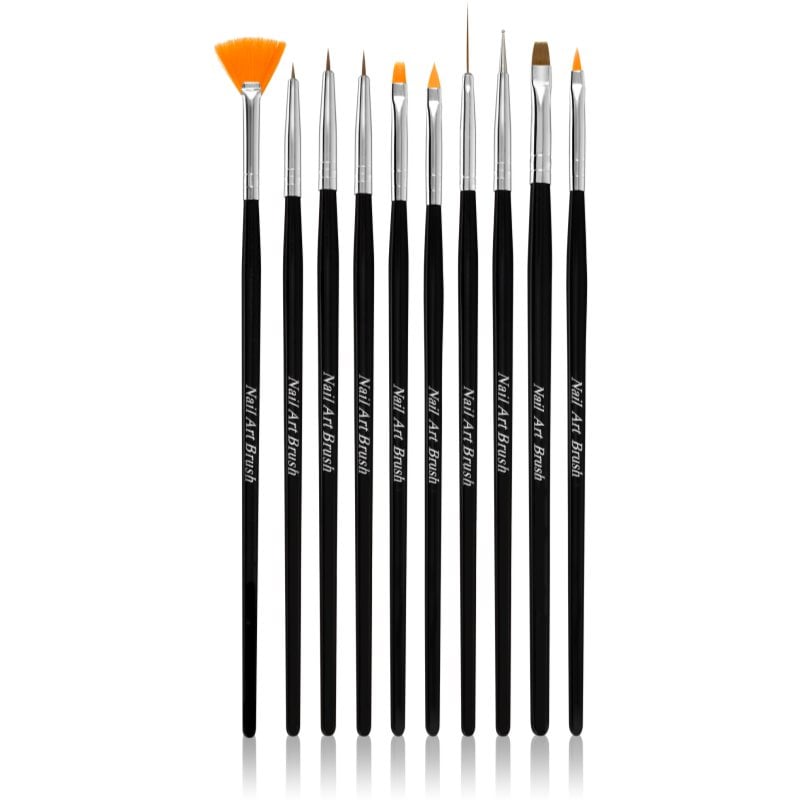 NEONAIL Nail Art Brushes комплект четки за нокти