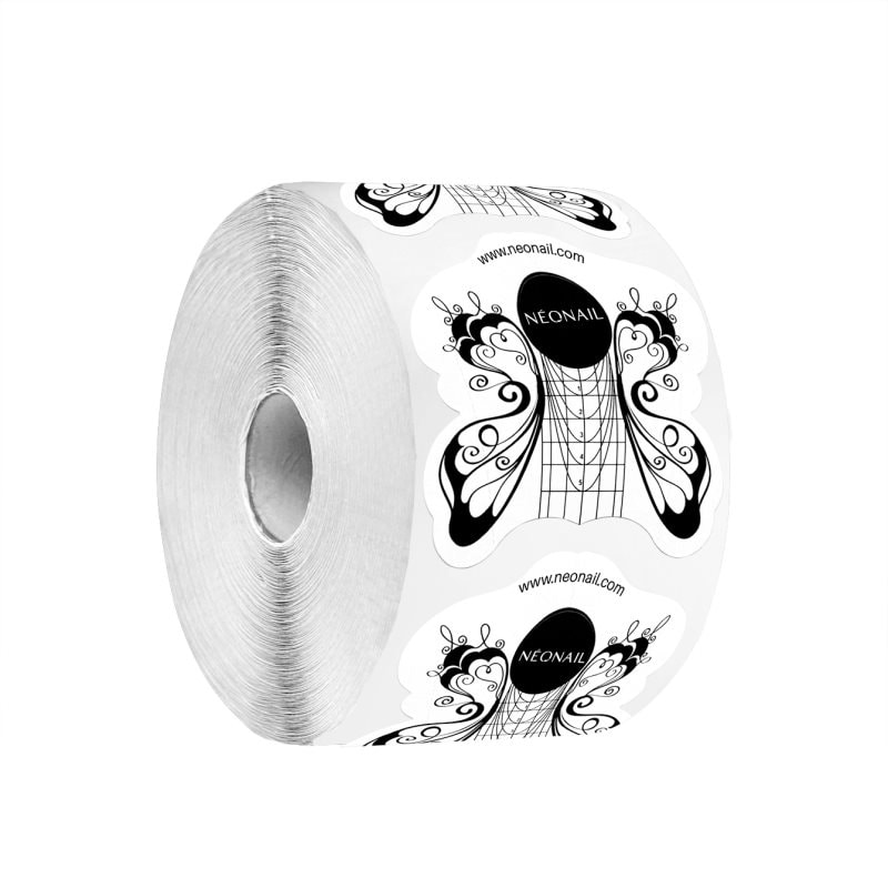 NEONAIL Nail Forms Butterfly шаблони за гел и акрилни нокти - Грим - Сравни цени от 1 магазин с безплатна доставка