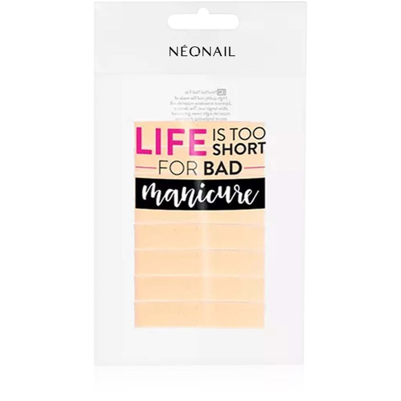 NEONAIL Nail Sponges Latex гъби за нокти - Грим - Сравни цени от 1 магазин с безплатна доставка