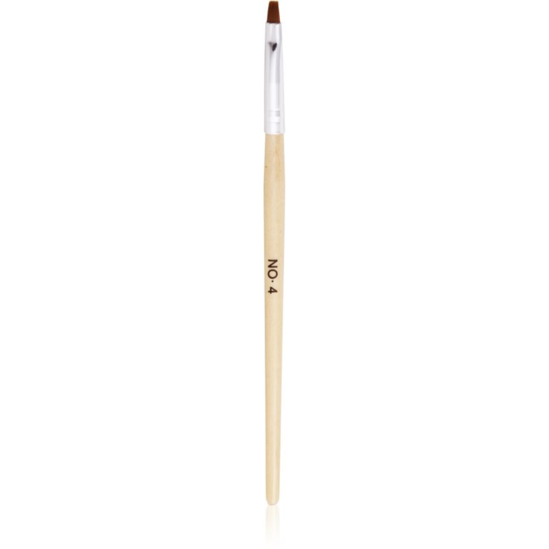 NEONAIL Wooden Brush четка за нанасяне на гелообразни продукти тип No. 4 - Грим - Сравни цени от 1 магазин с безплатна доставка