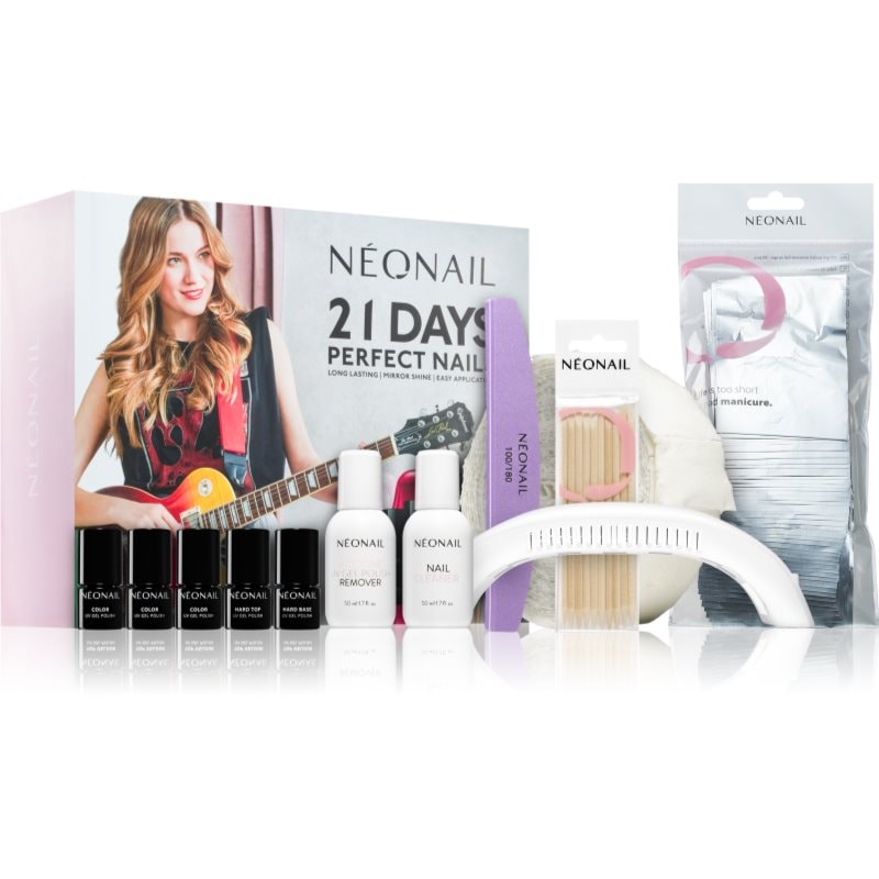 NEONAIL Starter Set 21 Days Perfect Nails комплект за перфектен маникюр - Комплект - Сравни цени от 1 магазин с безплатна доставка