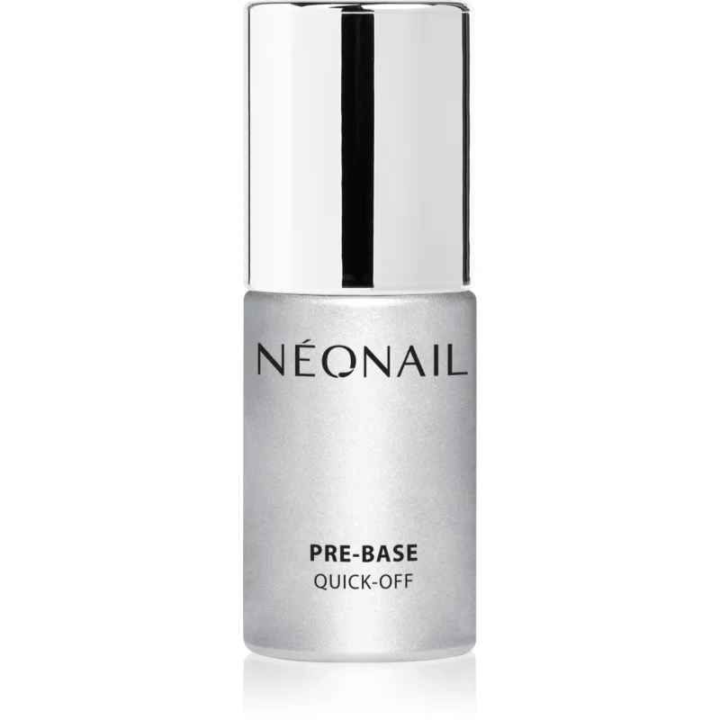 NEONAIL Pre-Base Quick Off отлепващ се лак-основа - Грим - Сравни цени от 1 магазин с безплатна доставка