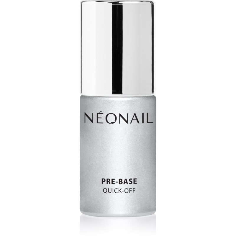 NEONAIL Pre-Base Quick Off отлепващ се лак-основа - Грим - Сравни цени от 1 магазин с безплатна доставка