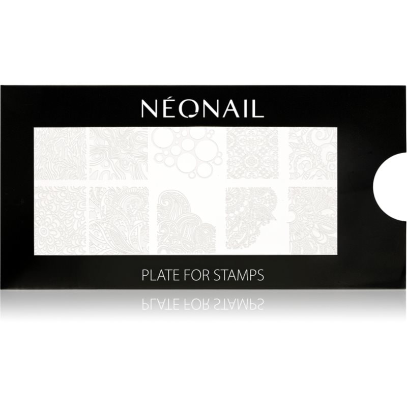 NEONAIL Stamping Plate шаблони за нокти тип 01 - Грим - Сравни цени от 1 магазин с безплатна доставка
