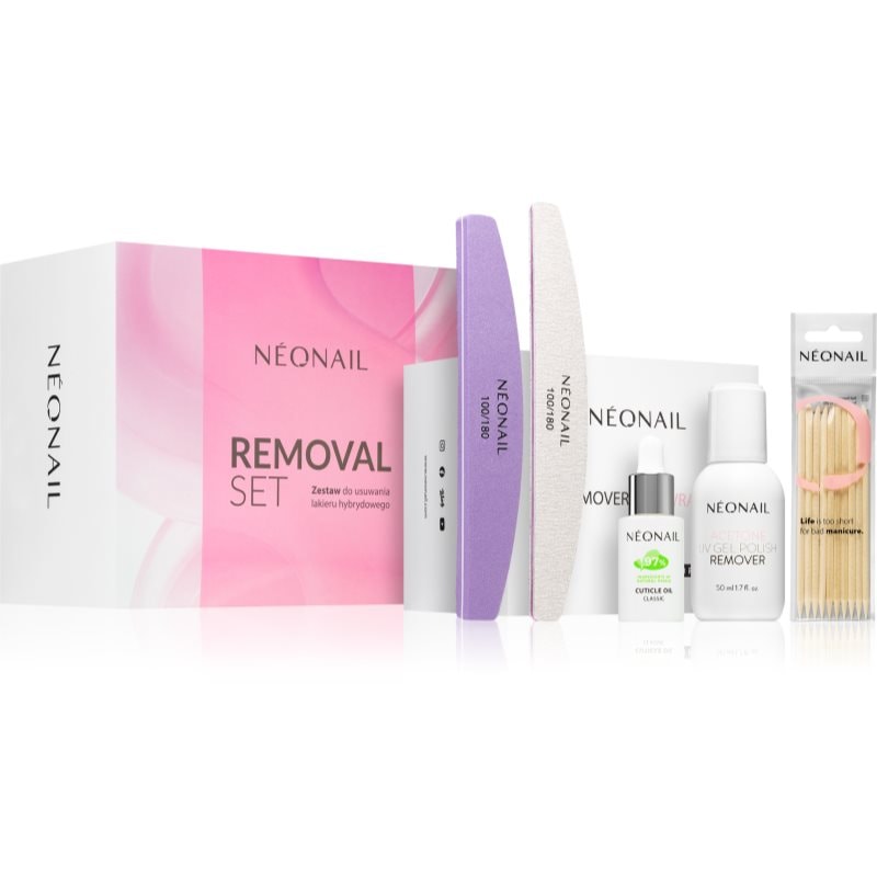NEONAIL Removal Set комплект за нокти - Комплект - Сравни цени от 1 магазин с безплатна доставка