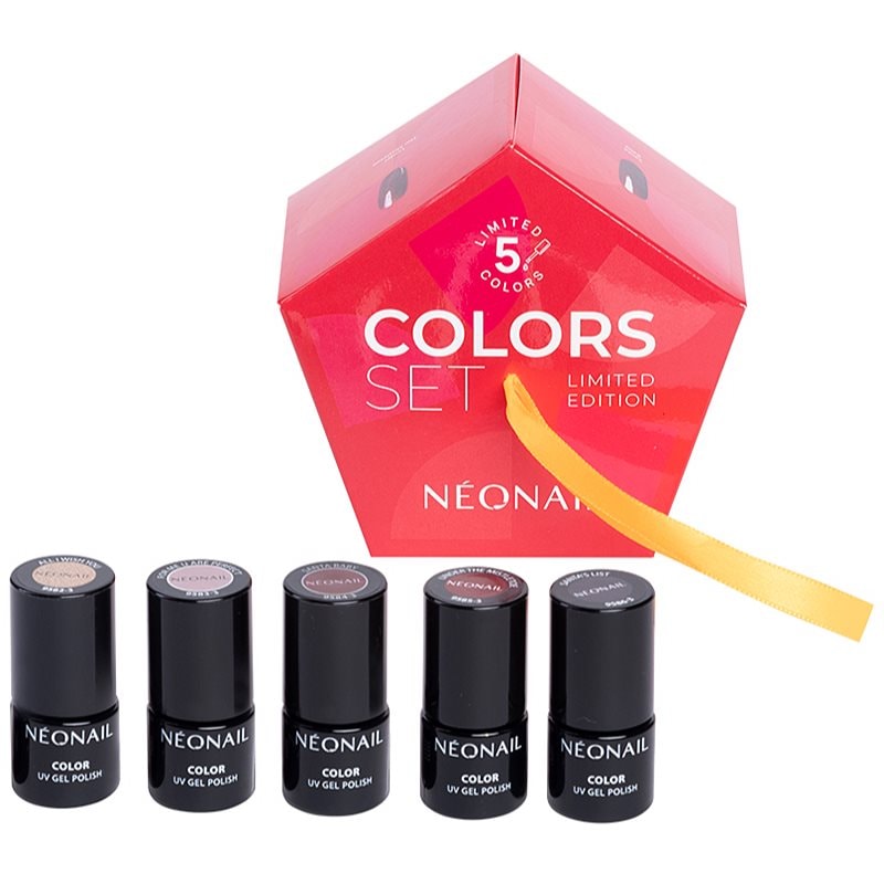 NEONAIL XMAS Set Colors Set подаръчен комплект за нокти - Комплект - Сравни цени от 1 магазин с безплатна доставка
