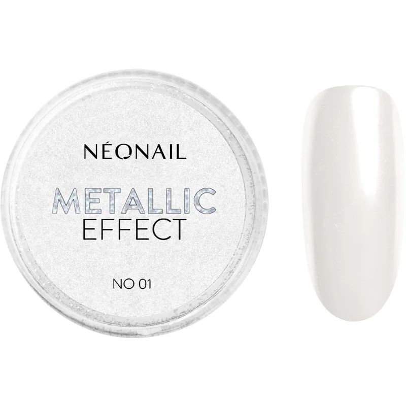 NEONAIL Effect Metallic блестящ прашец за нокти - Грим - Сравни цени от 1 магазин с безплатна доставка