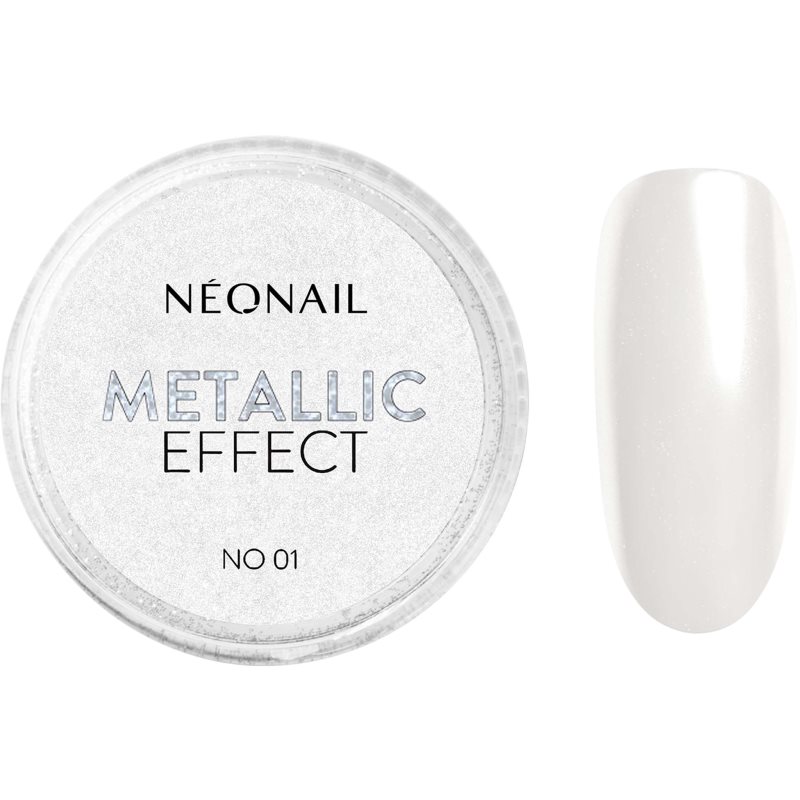 NeoNail NEONAIL Effect Metallic блестящ прашец за нокти - Унисекс парфюм 1мл - Сравни цени от 1 магазин с безплатна доставка