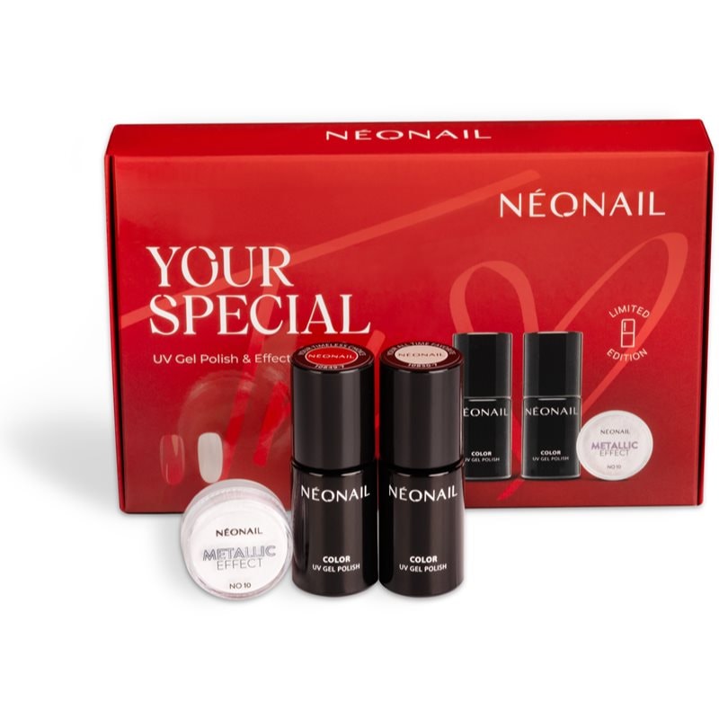 NEONAIL Your Special Trio UV Gel Polish & Effect Set подаръчен комплект за нокти - Комплект - Сравни цени от 1 магазин с безплатна доставка