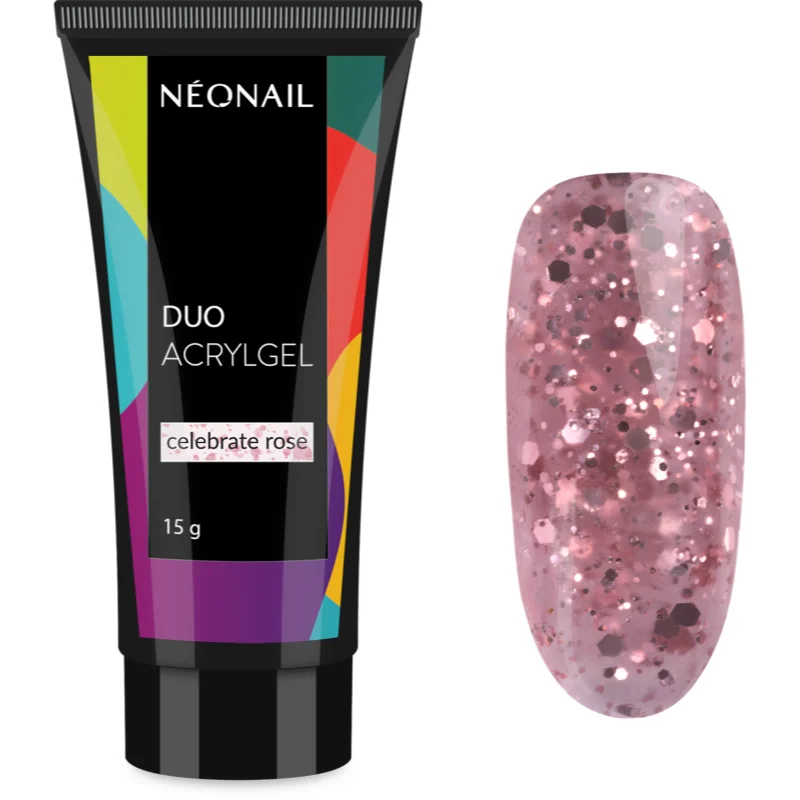 NEONAIL Duo Acrylgel Celebrate Rose гел за гел и акрилни нокти - Грим - Сравни цени от 1 магазин с безплатна доставка