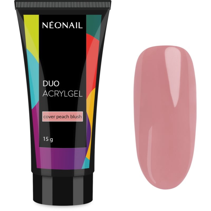 NEONAIL Duo Acrylgel Cover Peach Blush гел за гел и акрилни нокти