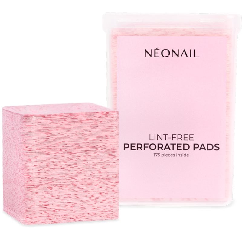 NEONAIL Pads Lint-Free Perforated почистващи тампони за нокти