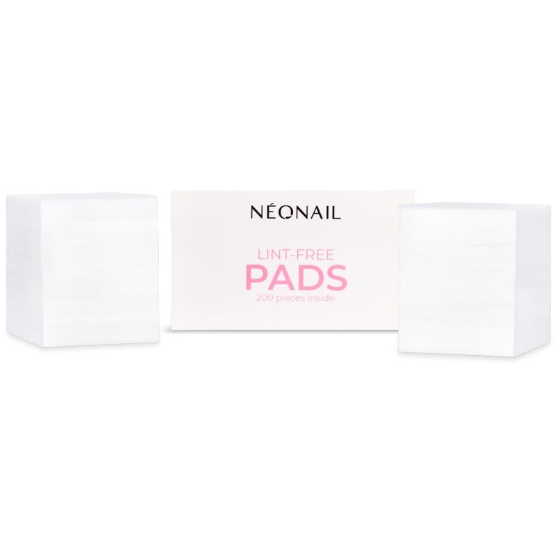 NEONAIL Pads Lint-Free почистващи тампони за нокти - Грим - Сравни цени от 1 магазин с безплатна доставка