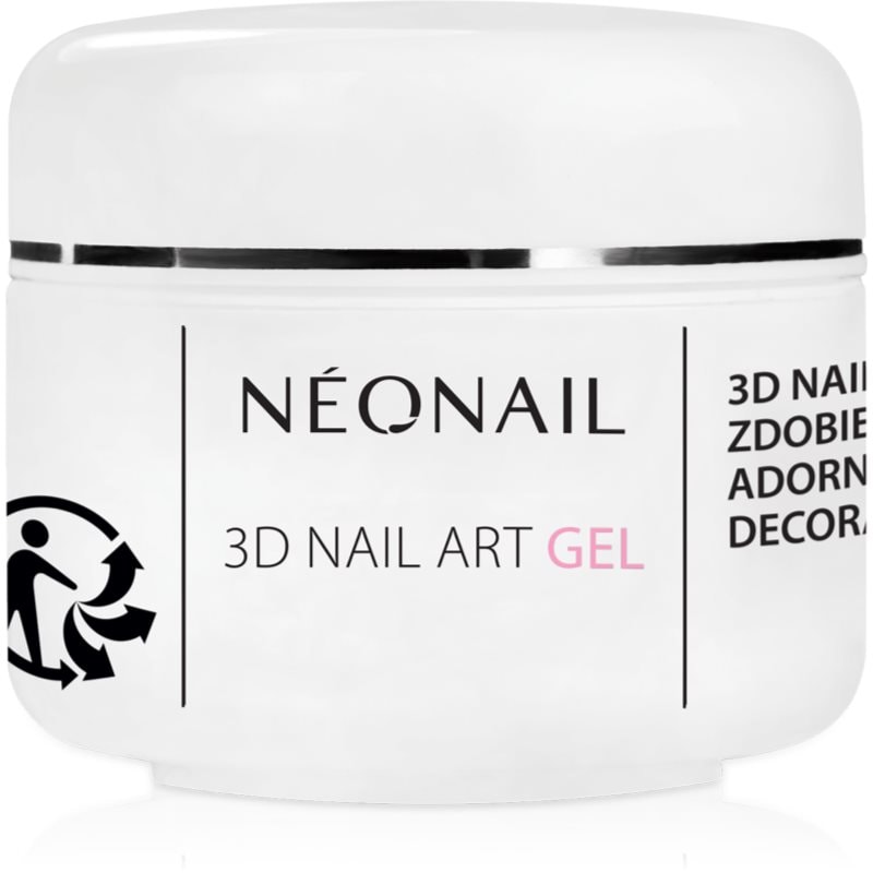 NeoNail NEONAIL Nail Art 3D Gel моделиращ гел за нокти - Унисекс парфюм 5мл - Сравни цени от 1 магазин с безплатна доставка