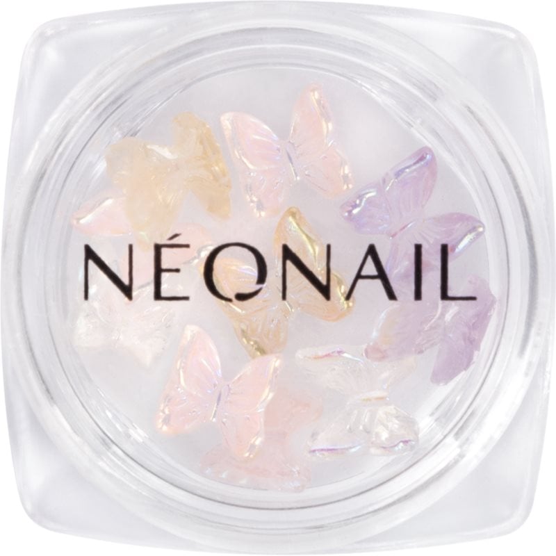 NEONAIL Nail Art 3D Butterflies украса за нокти