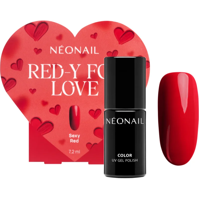 NEONAIL Special Set Red-y for Love гел лак за нокти (лимитирана серия) - Грим - Сравни цени от 1 магазин с безплатна доставка