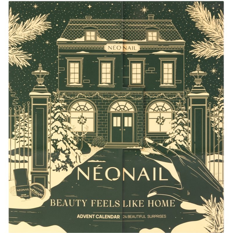 NEONAIL Advent Calendar Beauty Feels Like Home коледен календар за нокти - Комплект - Сравни цени от 1 магазин с безплатна доставка
