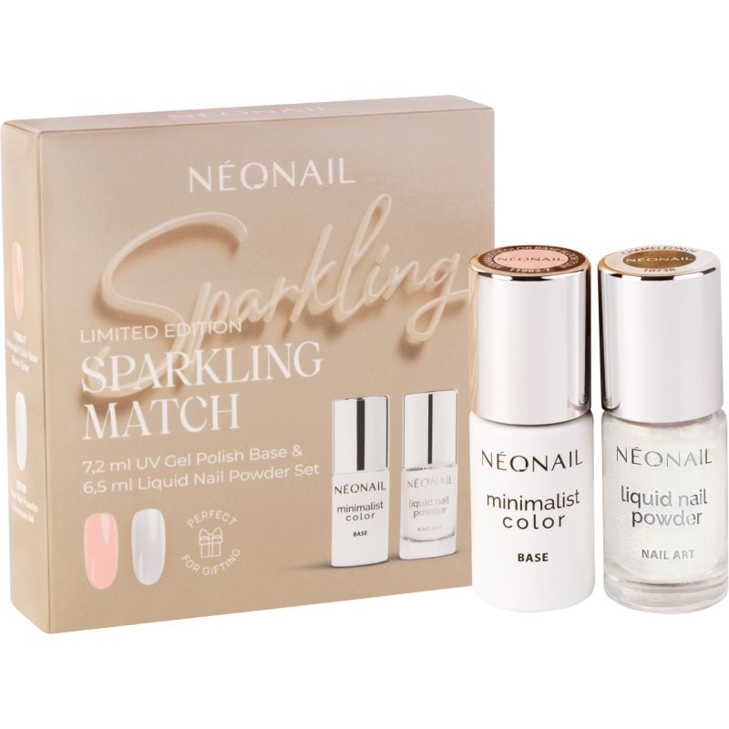 NEONAIL XMAS Set Sparkling Match коледен подаръчен комплект за нокти