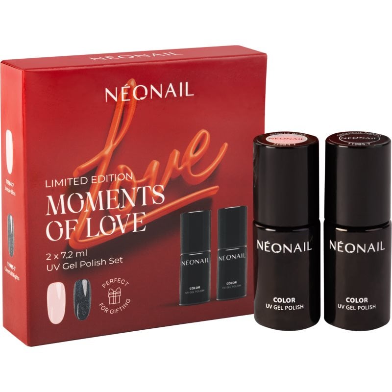 NEONAIL XMAS Set Moments Of Love коледен подаръчен комплект за нокти