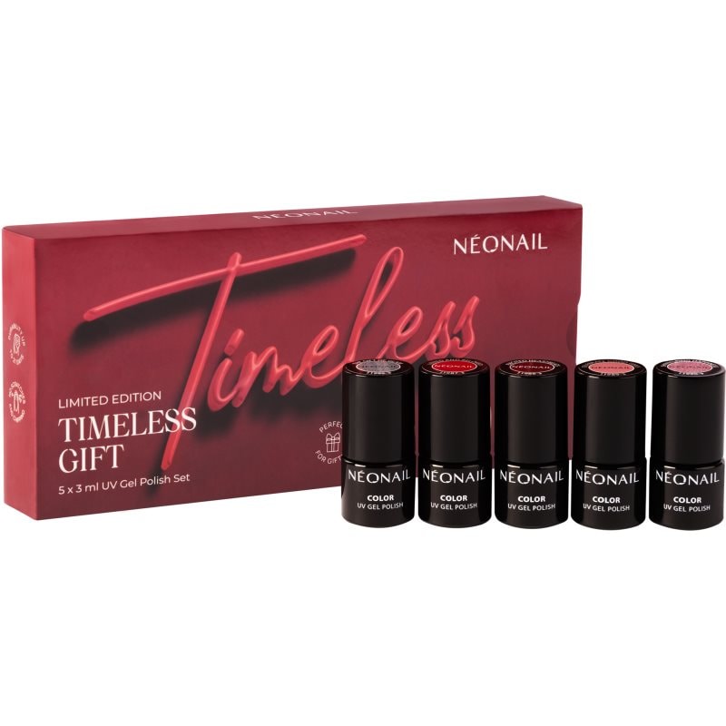 NEONAIL XMAS Set Timeless Gift коледен подаръчен комплект за нокти - Комплект - Сравни цени от 1 магазин с безплатна доставка