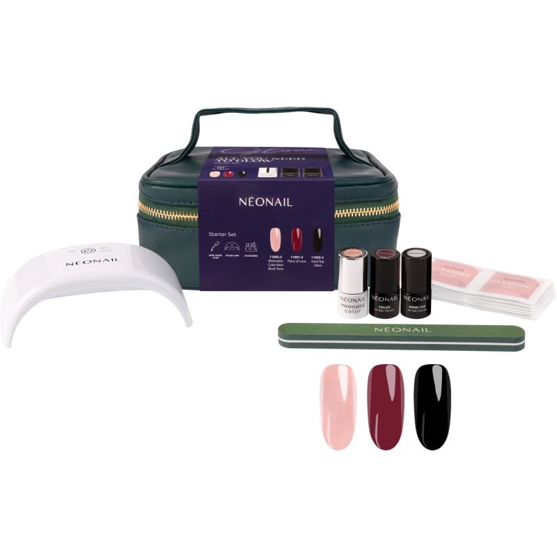 NEONAIL XMAS Set All You Need To Glow коледен подаръчен комплект за нокти