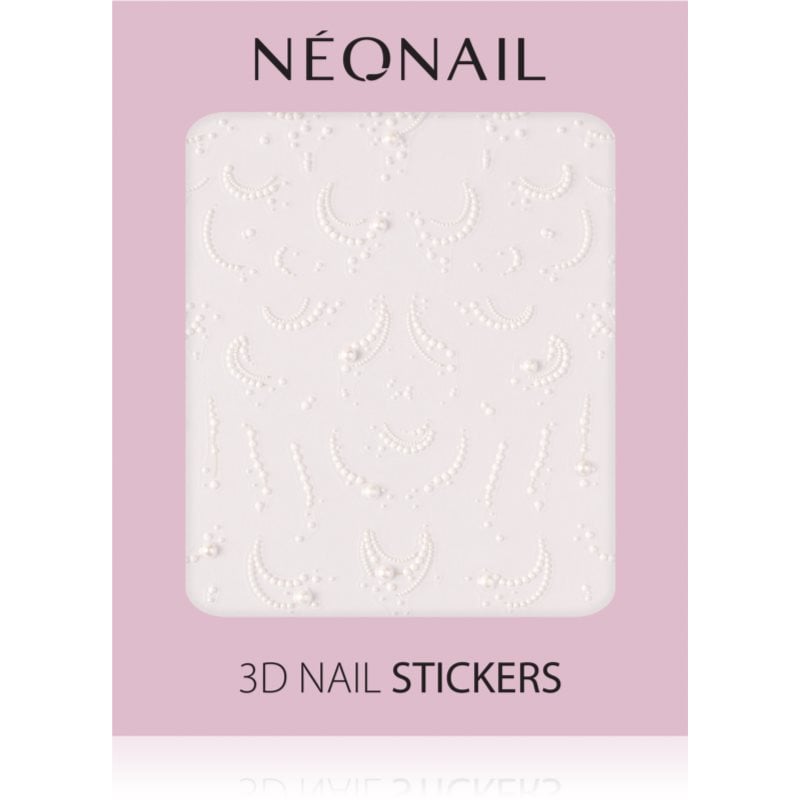 NEONAIL 3D Nail Stickers Стикери за нокти тип 01