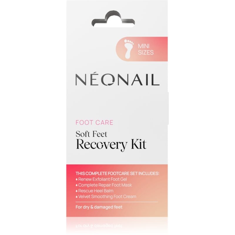 NEONAIL Foot Care Soft Feet Recovery Kit комплект за крака - Комплект - Сравни цени от 1 магазин с безплатна доставка