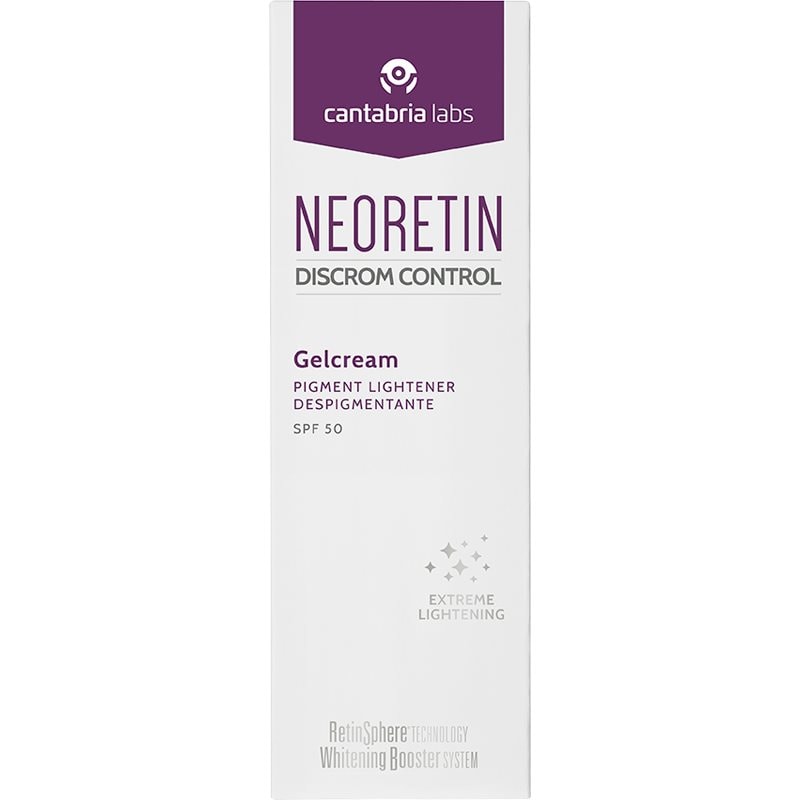 Neoretin Discrom control депигментиращa дневнa грижa SPF 50 - Грижа за лице - Сравни цени от 1 магазин с безплатна доставка