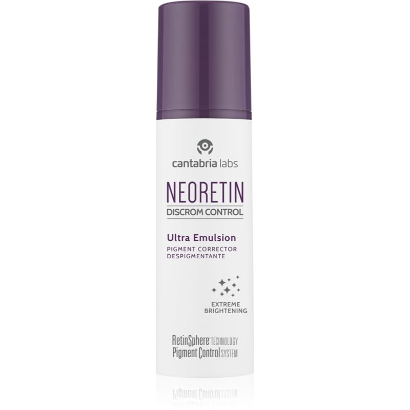 Neoretin Discrom control Ultra Emulsion лека нощна емулсия против пигментни петна - Грижа за лице - Сравни цени от 1 магазин с безплатна доставка