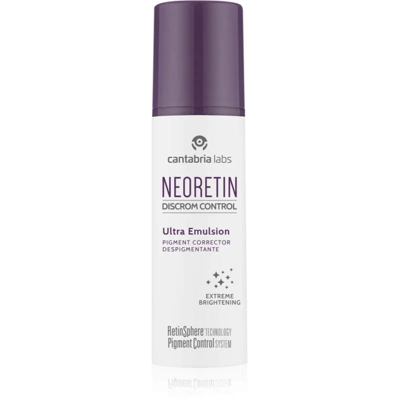 Neoretin Discrom control Ultra Emulsion лека нощна емулсия против пигментни петна - Грижа за лице - Сравни цени от 1 магазин с безплатна доставка