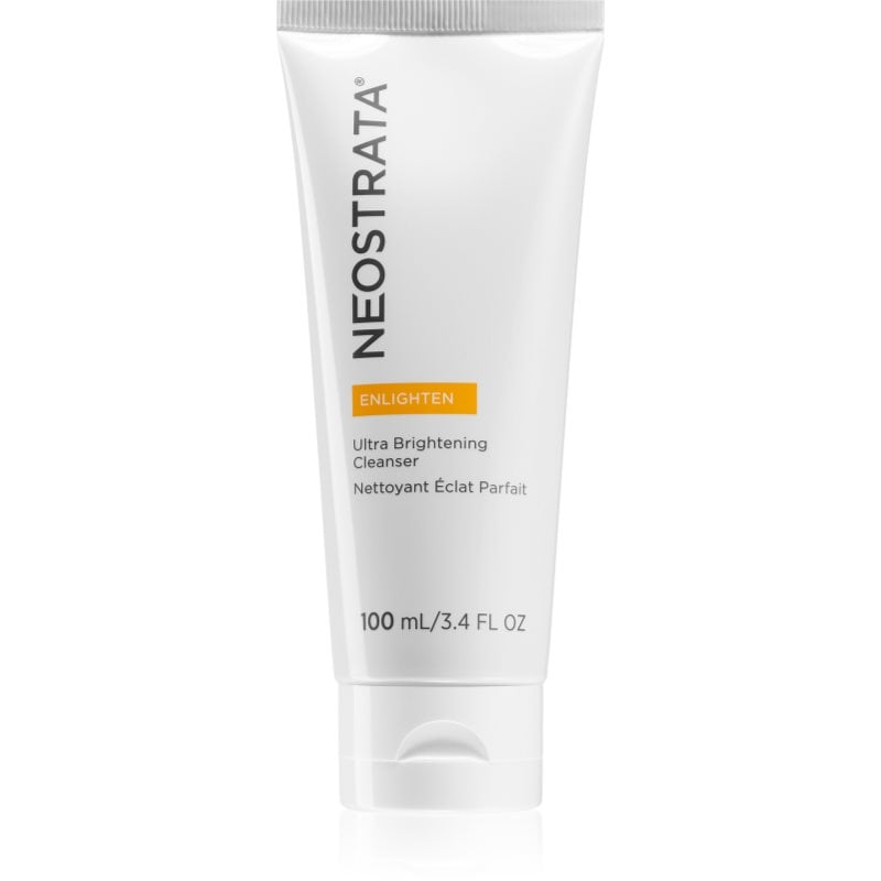 NeoStrata Enlighten Ultra Brightening Cleanser озаряваща почистваща пяна за озаряване на лицето