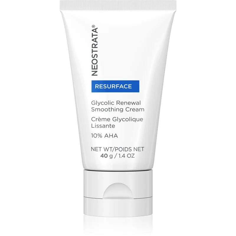 NeoStrata Resurface Glycolic Renewal Smoothing Cream хидратиращ и изглаждащ крем за лице s AHA