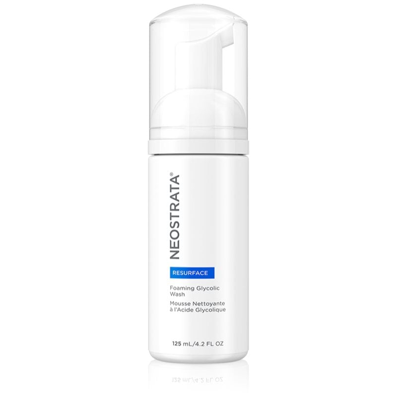 NeoStrata Resurface Foaming Glycolic Wash пяна за дълко почистване на лице s AHA