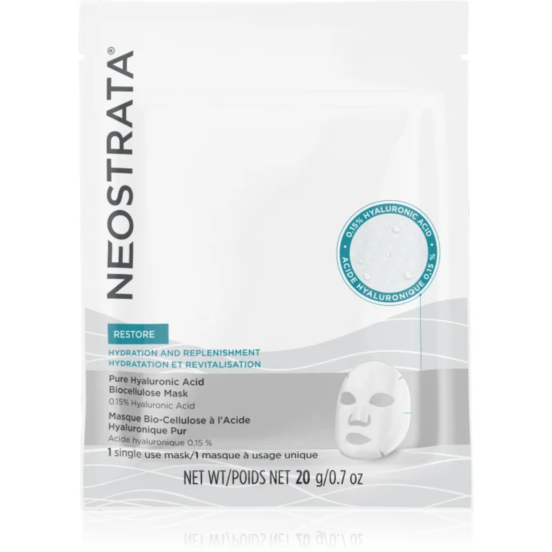 NeoStrata Restore Хидратираща платнена маска с хиалуронова киселина - Грижа за лице - Сравни цени от 1 магазин с безплатна доставка