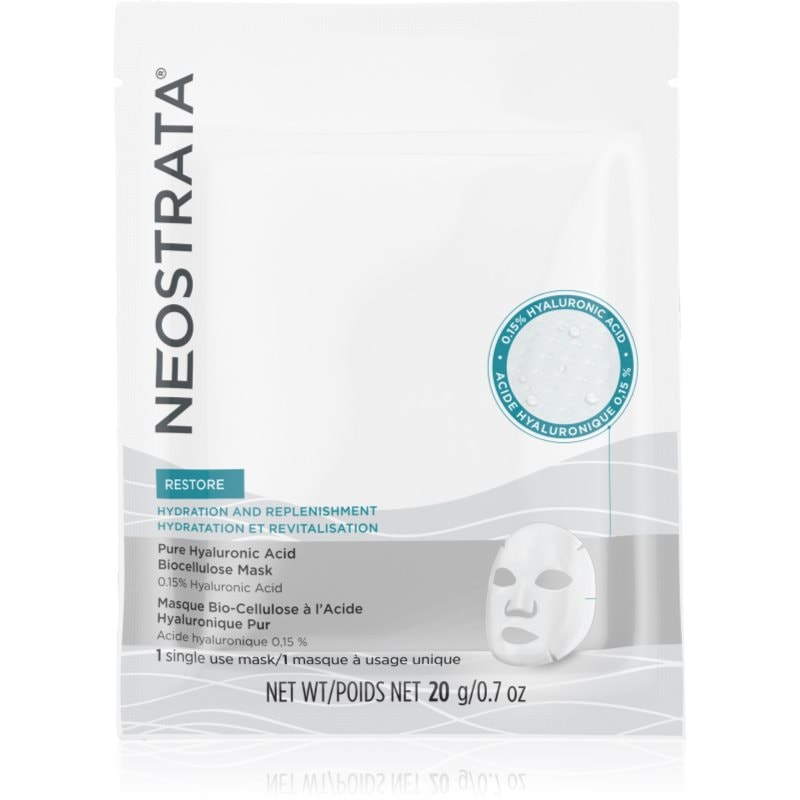 NeoStrata Restore Хидратираща платнена маска с хиалуронова киселина - Грижа за лице - Сравни цени от 1 магазин с безплатна доставка