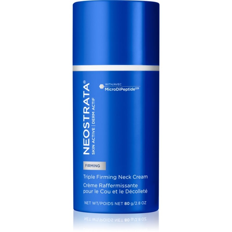 NeoStrata Skin Active Triple Firming Neck Cream стягащ крем за шия и деколте с витамин Е 80 гр. - Грижа за тяло - Сравни цени от 1 магазин с безплатна доставка