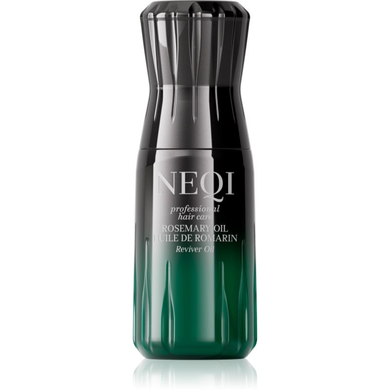 NEQI Rosemary Oil регенериращо и възстановяващо масло за всички видове коса